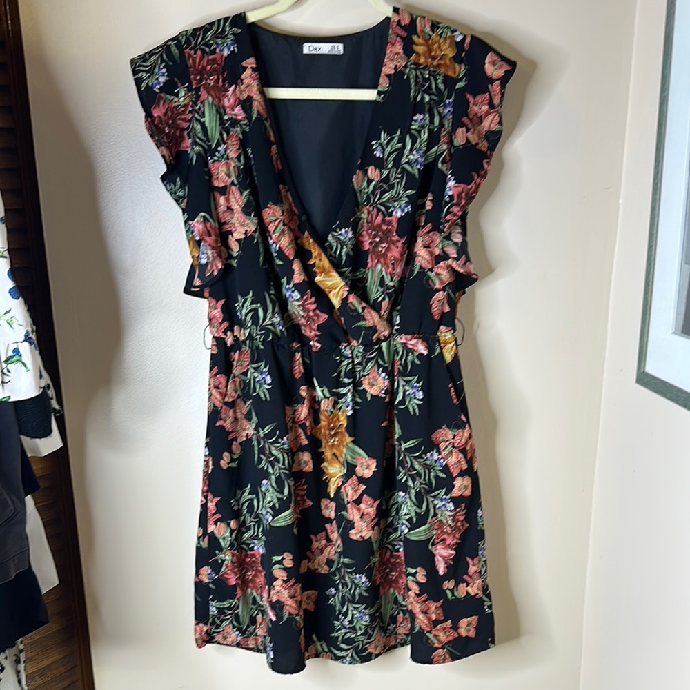 Dex - Ruffled Tiered Sundress